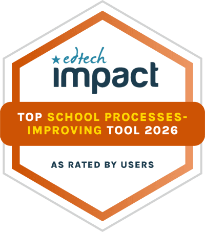 Award: Top School Processes-improving Tool 2026.
