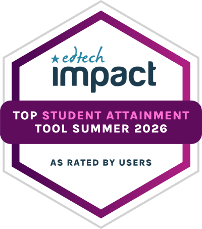Award: Top Student Attainment Tool 2026.