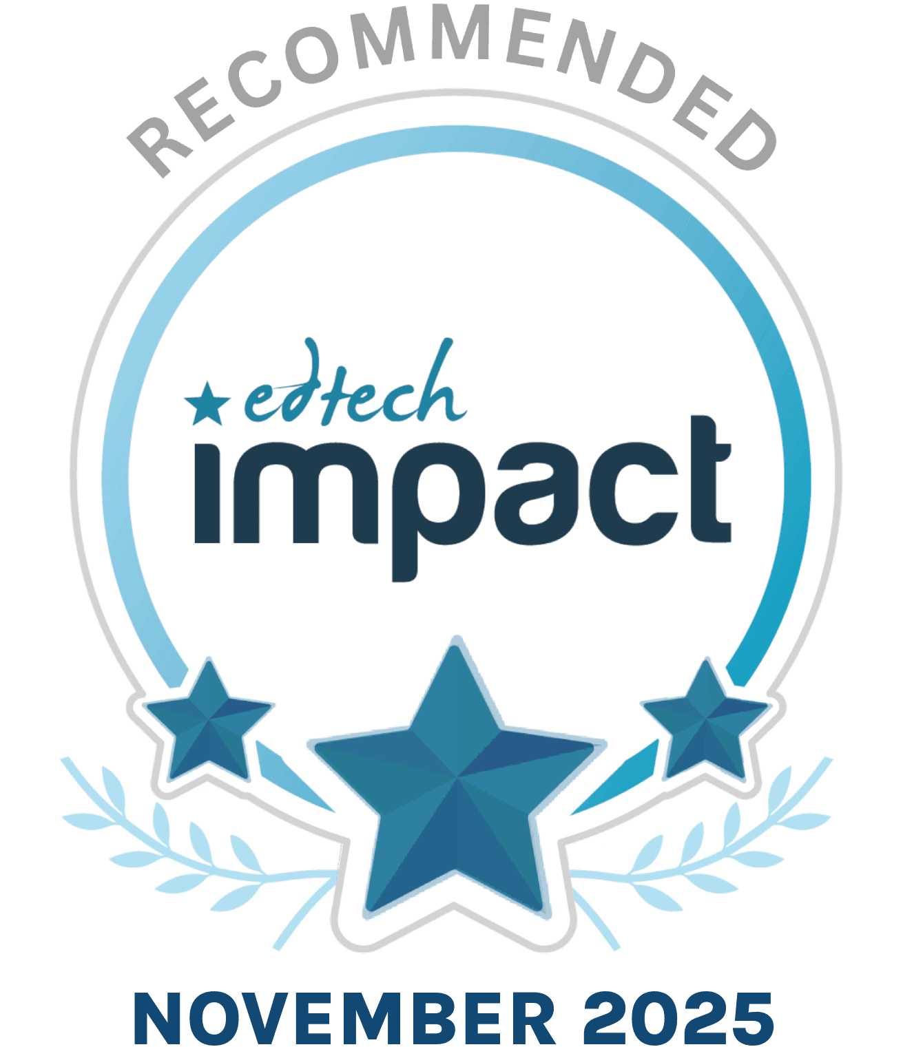 Teacher recommended certification for 2025/11