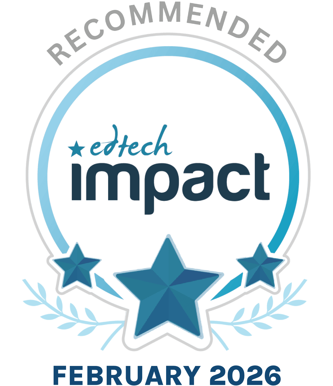 Teacher recommended certification for 2026/02