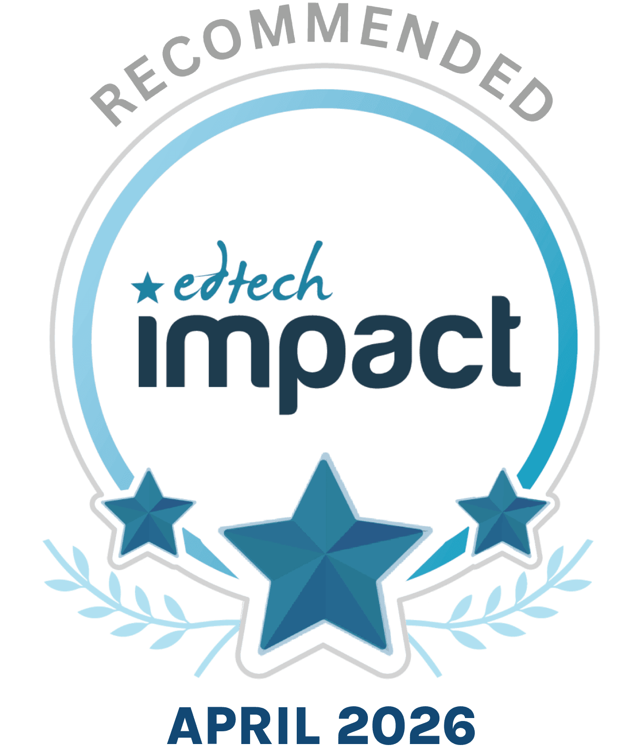 Teacher recommended certification for 2026/04